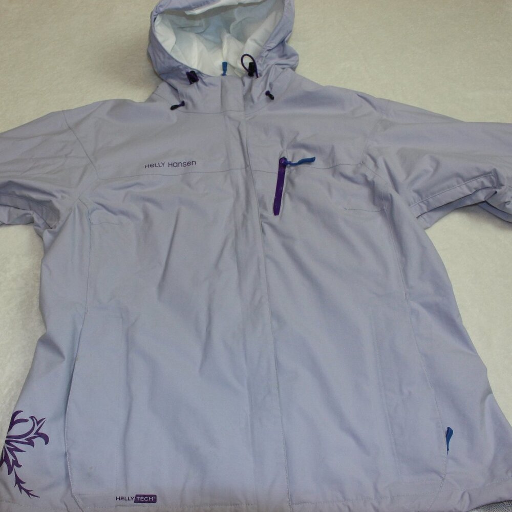 Helly Hansen Waterproof Shell Jacket Womens Xl - image 5